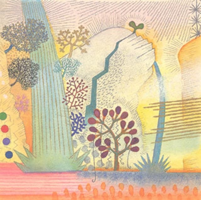 Album cover art for Kamigami no Uta