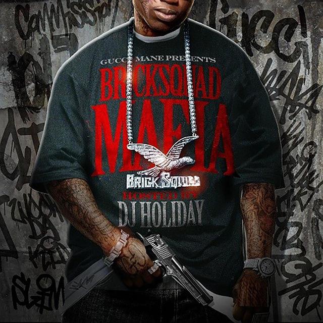 Album cover art for Brick Squad Mafia