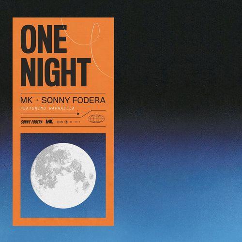 Album cover art for One Night