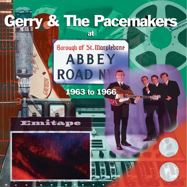 Album cover art for At Abbey Road