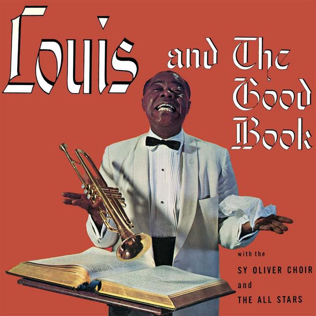 Album cover art for Louis and the Good Book