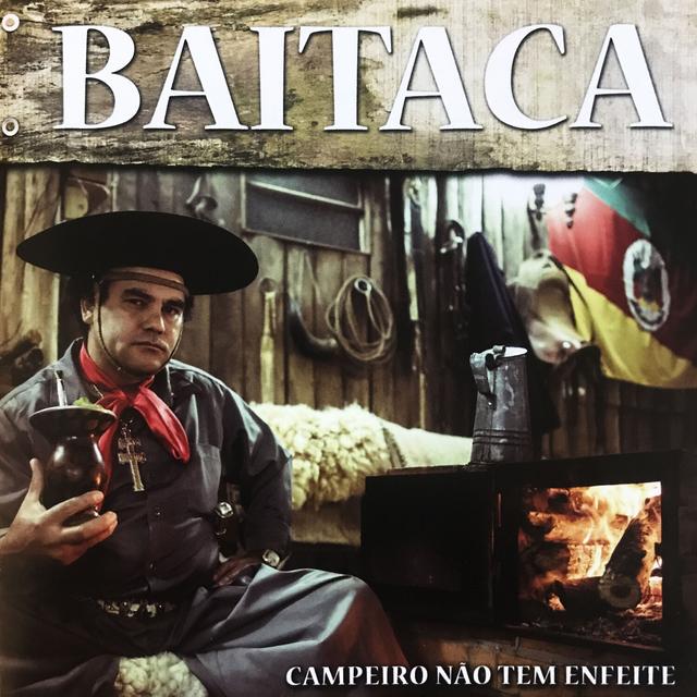 Album cover art for Campeiro Não Tem Enfeite
