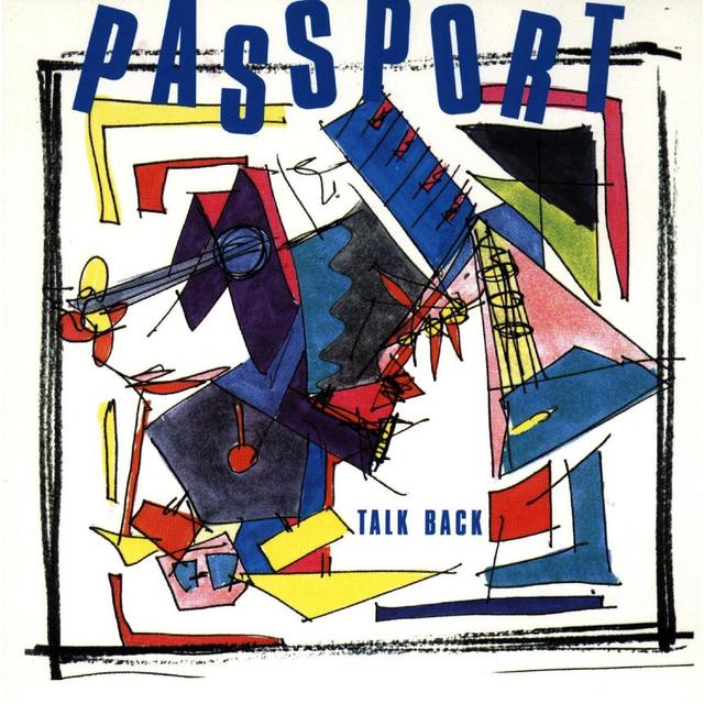 Album cover art for Talk Back