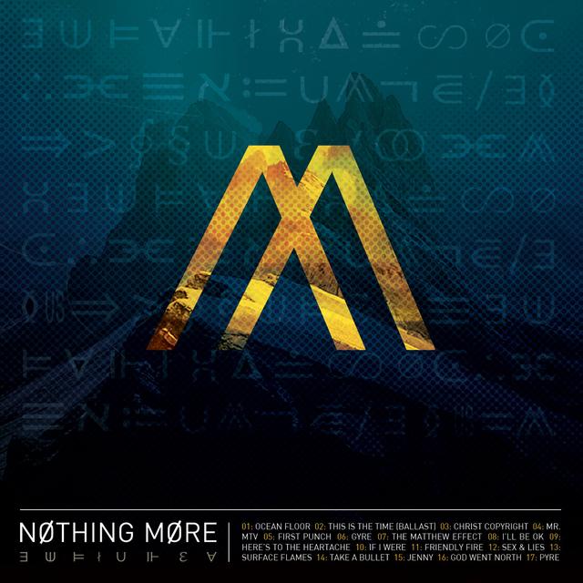 Album cover art for Nothing More