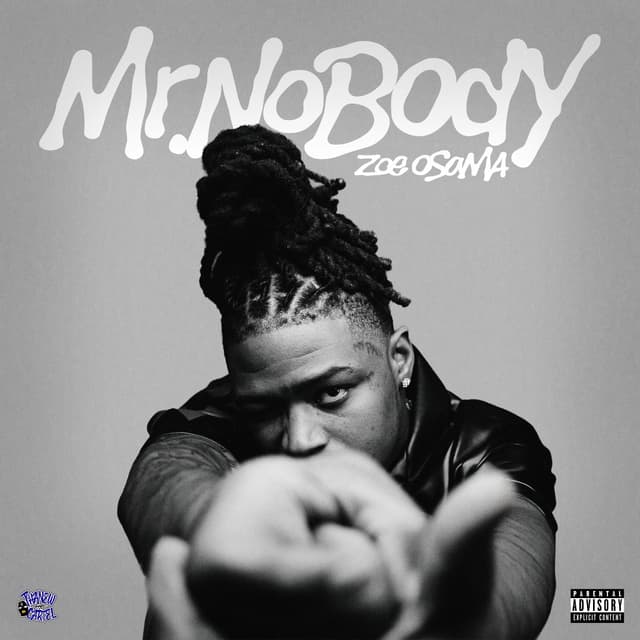 Album cover art for Mr. Nobody