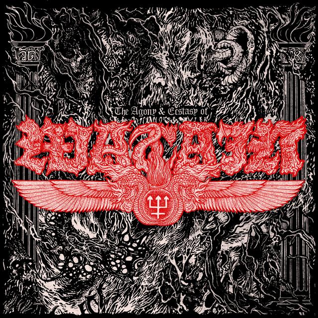 Album cover art for The Agony & Ecstasy of Watain