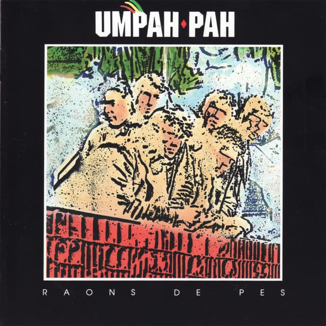 Album cover art for Raons de pes