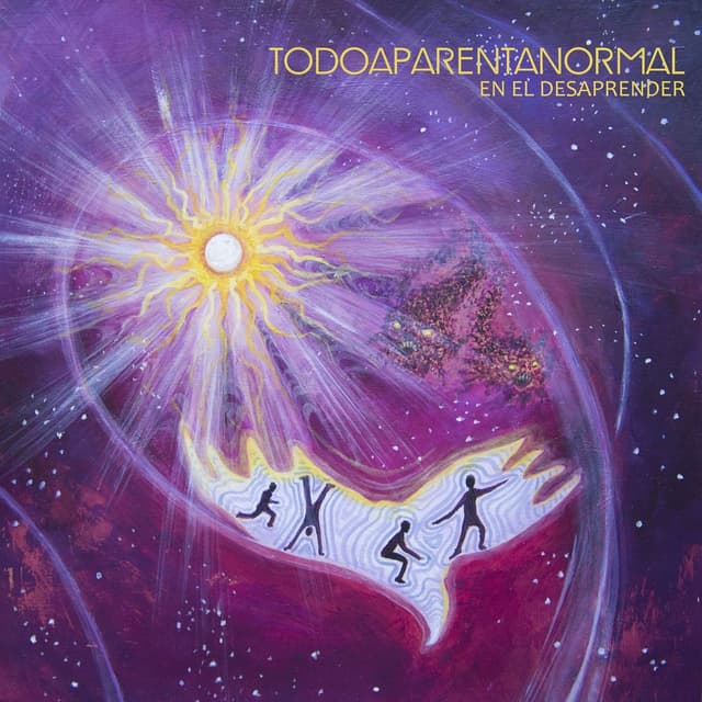 Album cover art for En el desaprender