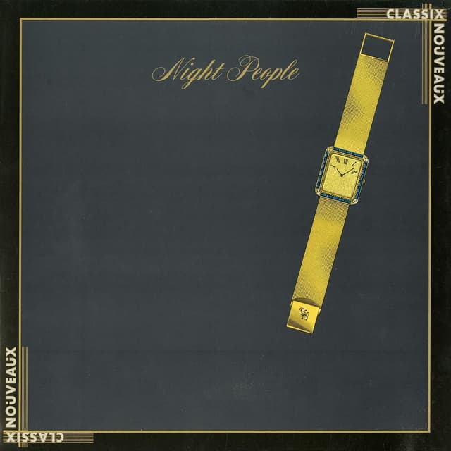Album cover art for Night People