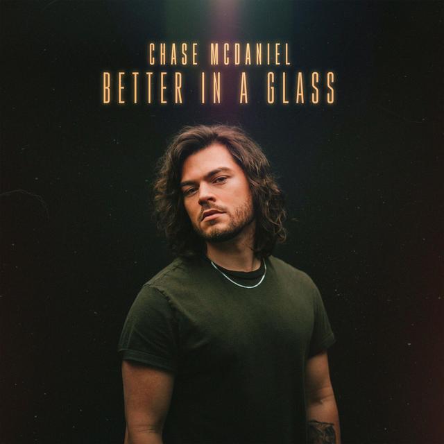 Album cover art for Better in a Glass