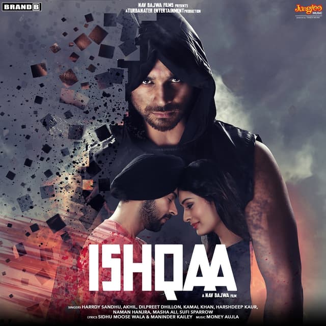 Album cover art for Ishqaa