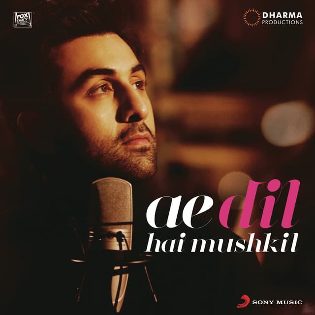 Album cover art for Ae Dil Hai Mushkil Title Track