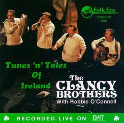 Album cover art for Tunes 'n' Tales of Ireland