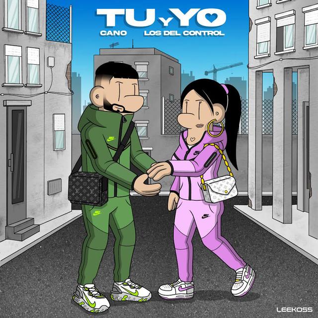 Album cover art for Tu Y Yo