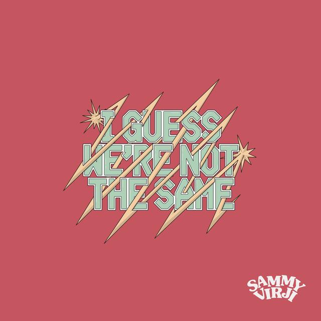 Album cover art for I Guess We're Not The Same