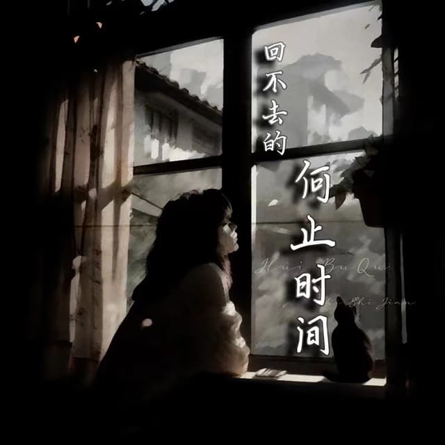 Album cover art for 回不去的何止时间