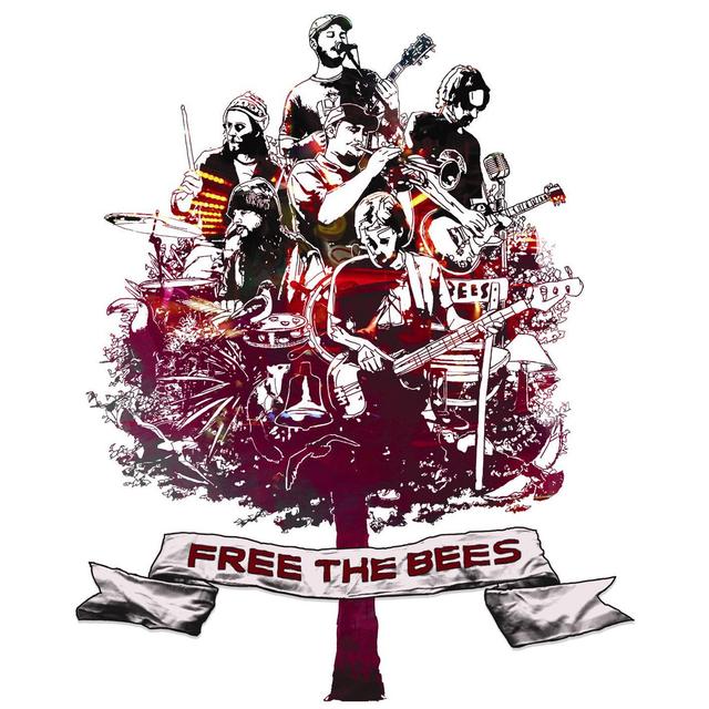 Album cover art for Free the Bees