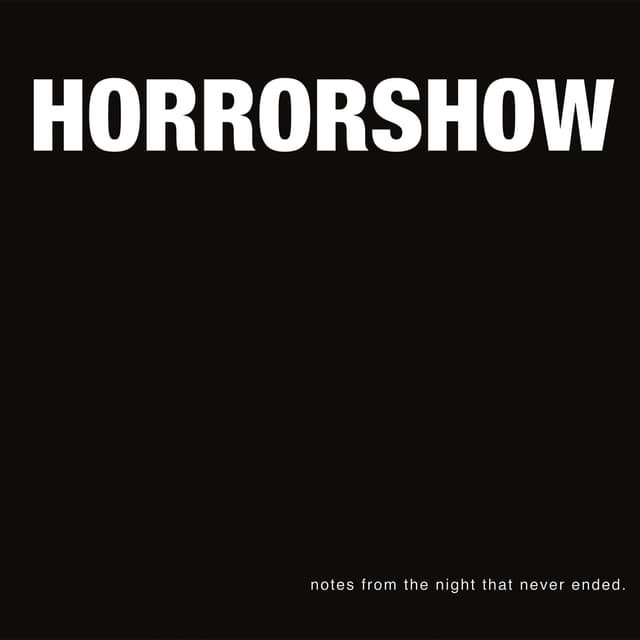 Album cover art for Notes From the Night That Never Ended