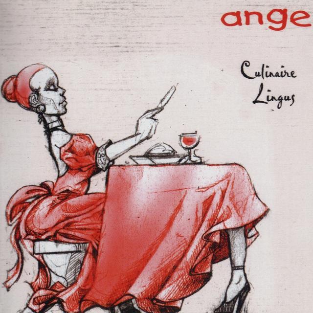 Album cover art for Culinaire Lingus
