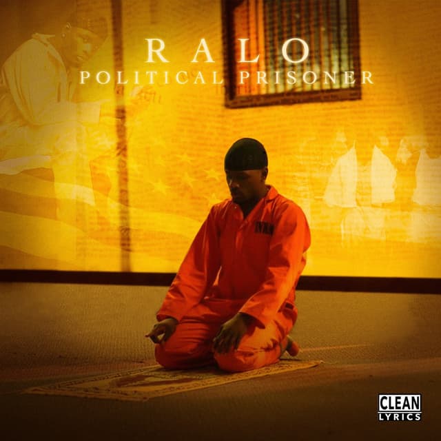 Album cover art for Political Prisoner
