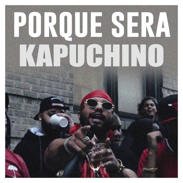 Album cover art for Porque Sera