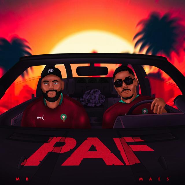 Album cover art for PAF - Single