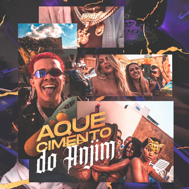 Album cover art for Aquecimento do Anjim