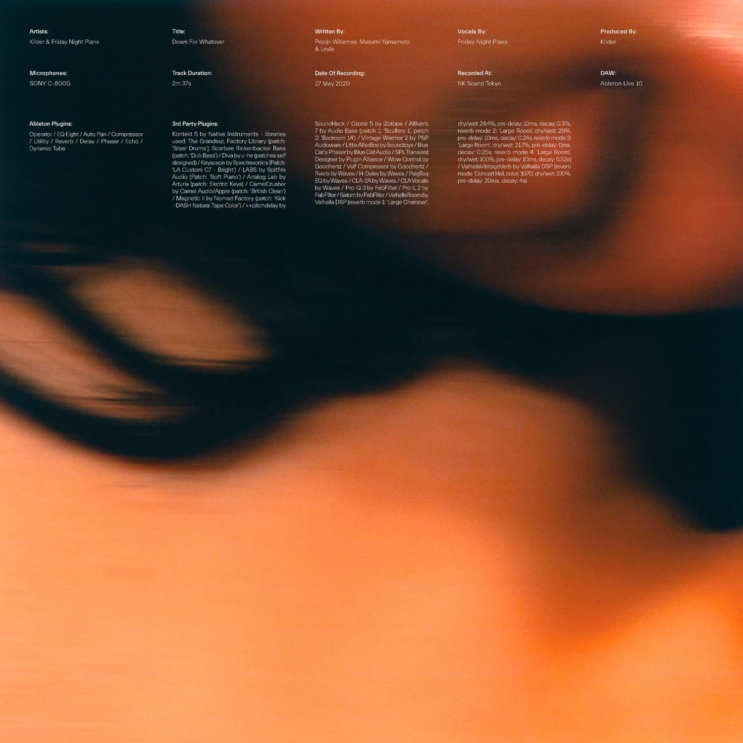 Lyric cover art