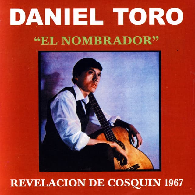 Album cover art for El Nombrador