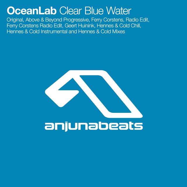Album cover art for Clear Blue Water