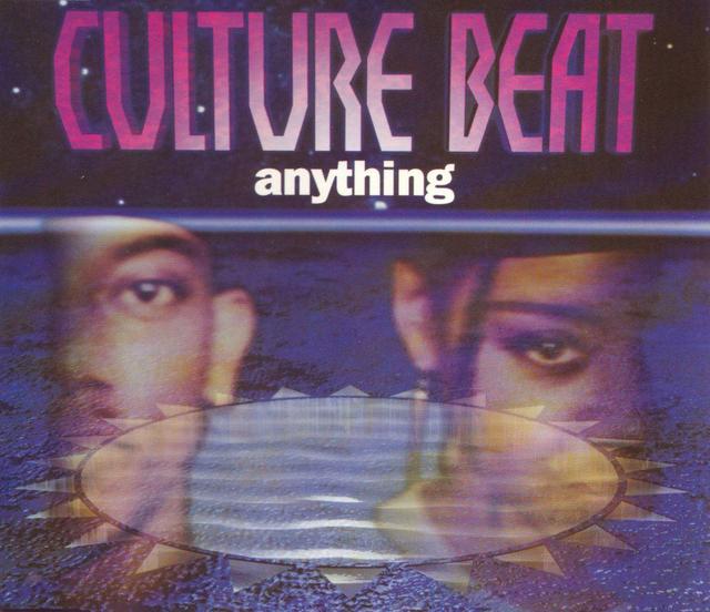 Album cover art for Anything