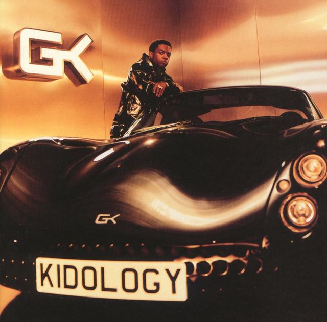 Album cover art for Kidology