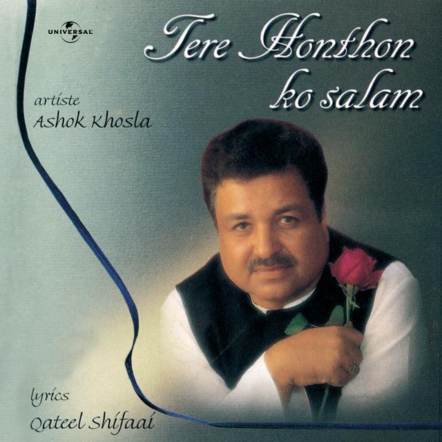 Album cover art for Tere Honthon Ko Salam