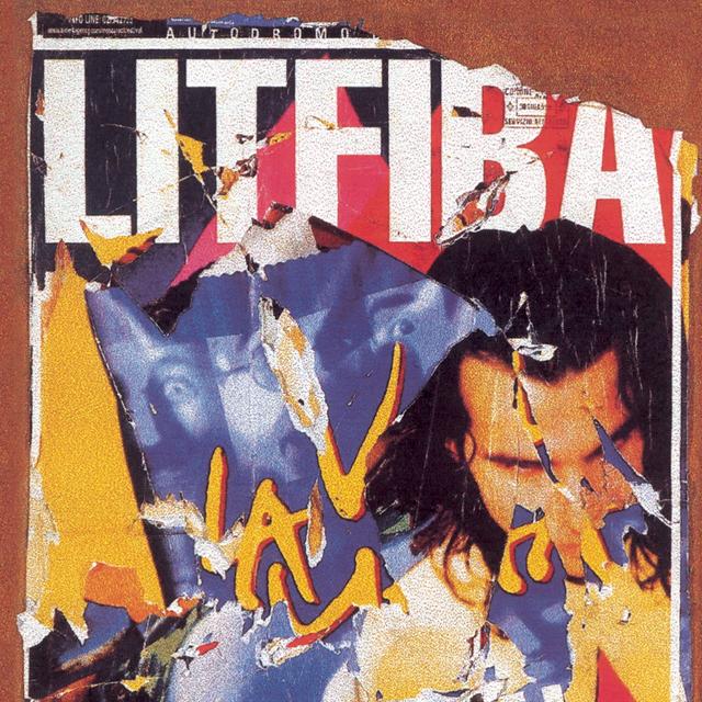 Album cover art for Litfiba'99 Live