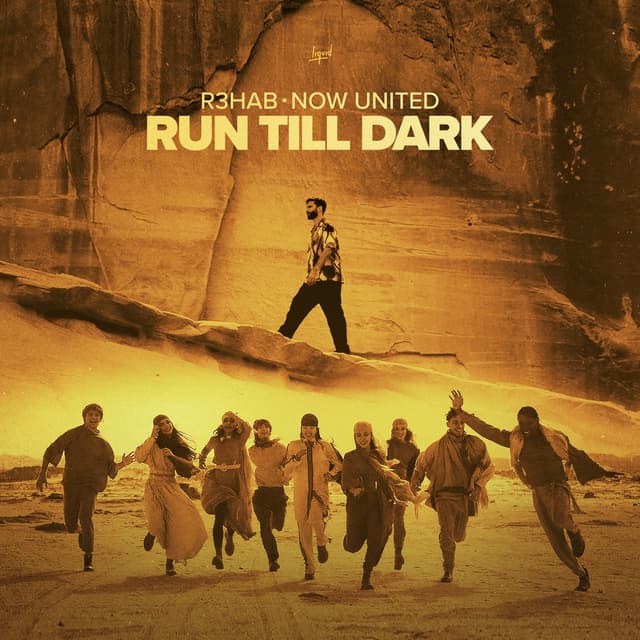 Album cover art for Run Till Dark
