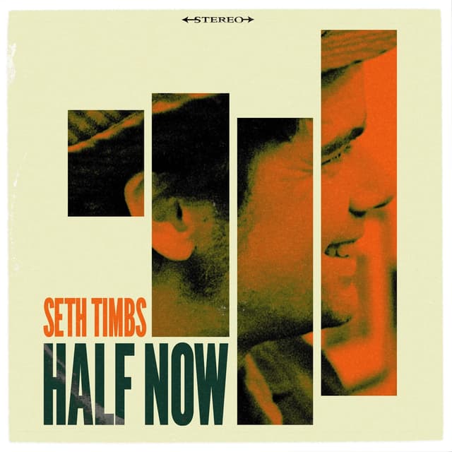 Album cover art for Half Now
