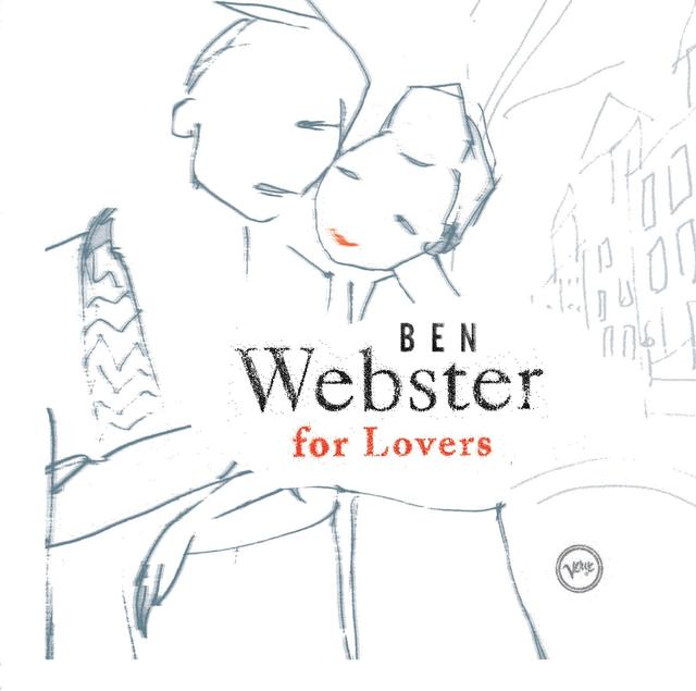 Album cover art for Ben Webster For Lovers