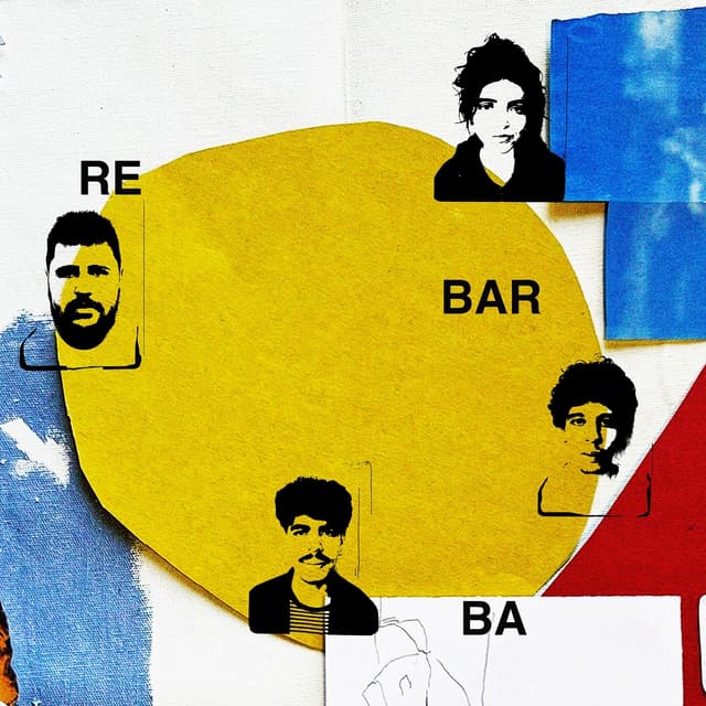 Album cover art for Rebarba