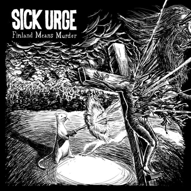 Album cover art for Finland Means Murder