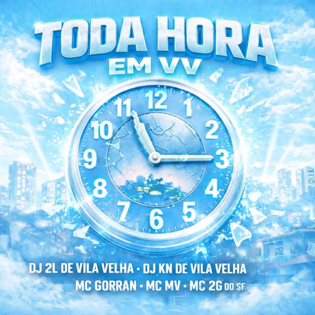 Album cover art for Toda Hora em Vv