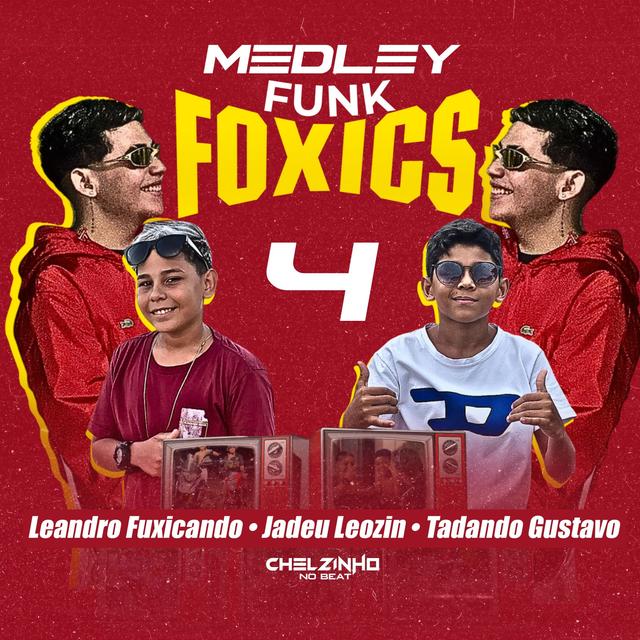 Album cover art for Medley Funk Foxics 4