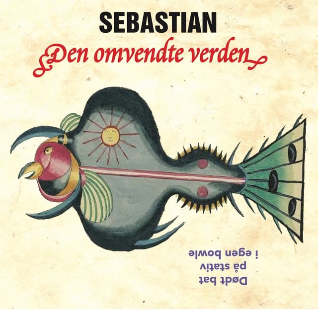 Album cover art for Den Omvendte Verden