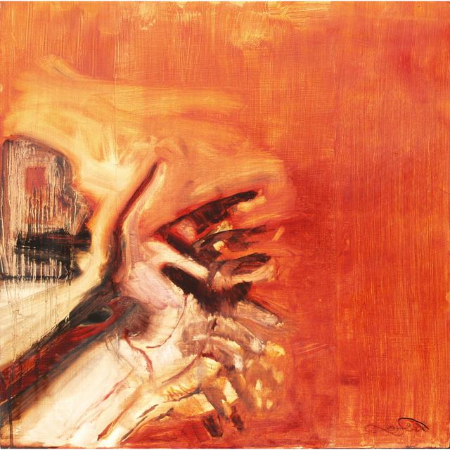 Album cover art for The Unwavering Hand