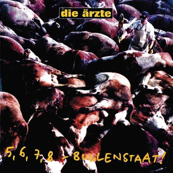 Album cover art for 5, 6, 7, 8 - Bullenstaat!