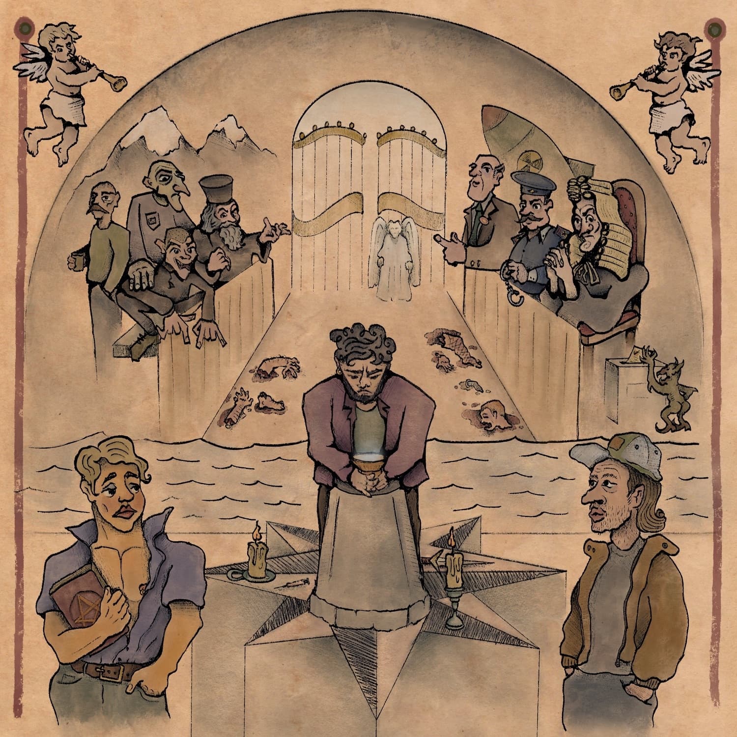 Lyric cover art