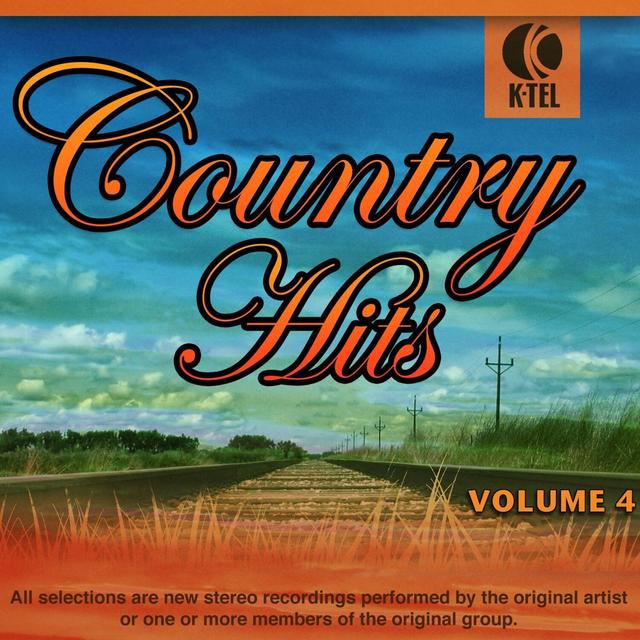 Album cover art for 20 Great Country Hits - Vol. 4