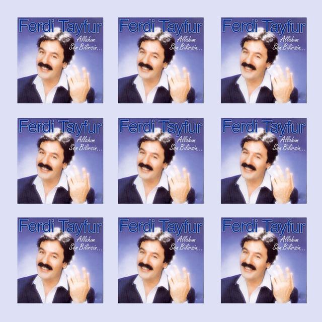 Album cover art for Allahım Sen Bilirsin