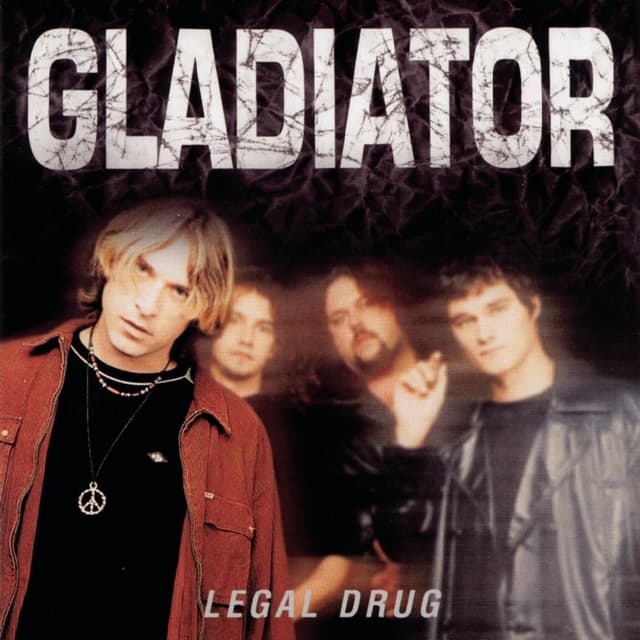 Album cover art for Legal Drug