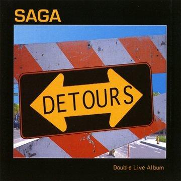 Album cover art for Detours Live