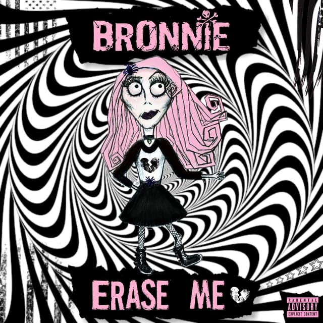 Album cover art for Erase Me